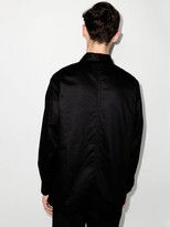Thumbnail for your product : WTAPS Buds Long Sleeve Cotton Shirt