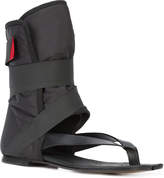 Thumbnail for your product : Maison Margiela Tabi cut-out sandals