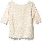 Thumbnail for your product : Pim + Larkin Boatneck Lace Top