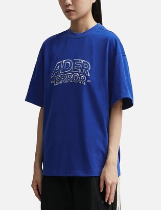Ader Error Logo Applique T-Shirt - ShopStyle