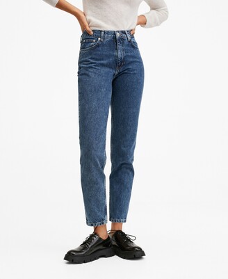 Mom high-waist jeans - Women