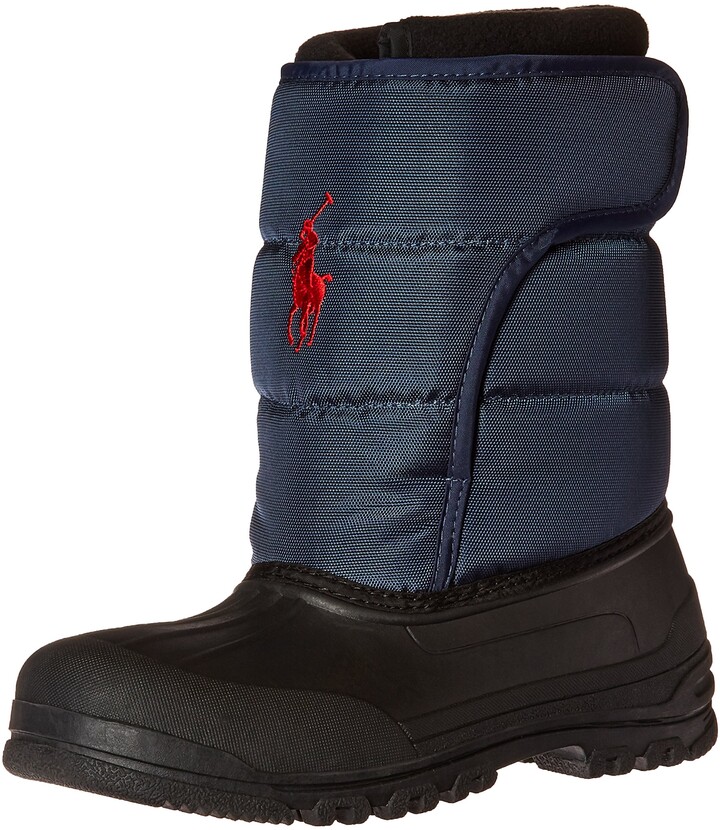 boys polo boots
