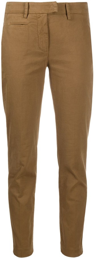 women's low rise khaki pants