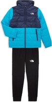 Thumbnail for your product : The North Face Little Boy's & Boy's Reversible Mount Chimbo Hooded Jacket
