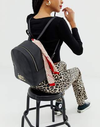 Love Moschino logo backpack