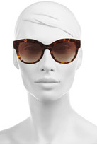 Thumbnail for your product : Thierry Lasry Angeley round-frame tortoiseshell-acetate sunglasses