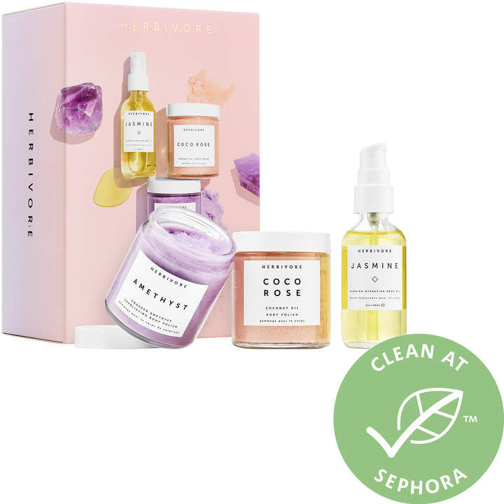 Herbivore - Self Love Body Ritual Kit
