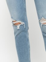 Thumbnail for your product : RE/DONE 90s High Rise Ankle Length Jeans