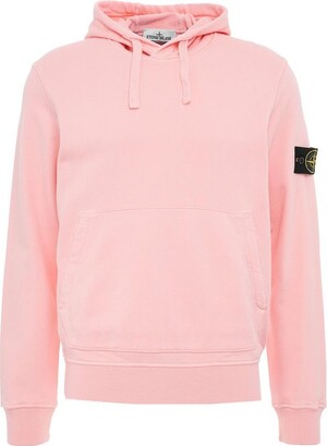 Stone Island Men's Pink Sweatshirts & Hoodies | ShopStyle