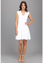 Thumbnail for your product : Rebecca Taylor Poplin Dress w/ Godets