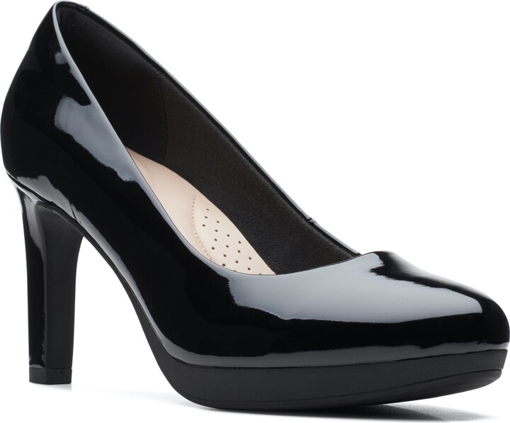 Clarks Patent Leather Women's Flats | ShopStyle