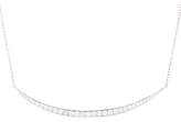 Thumbnail for your product : Penny Preville 18K & Diamond Single Crescent Necklace