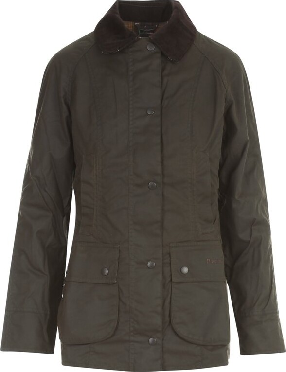 Barbour Beadnell Waxed Jacket ShopStyle