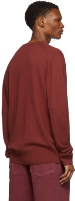 Acne Studios Red Face Sweater