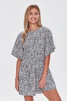 Thumbnail for your product : Forever 21 Floral Print Mini Dress