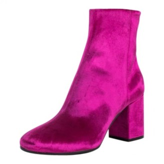 balenciaga pink boots