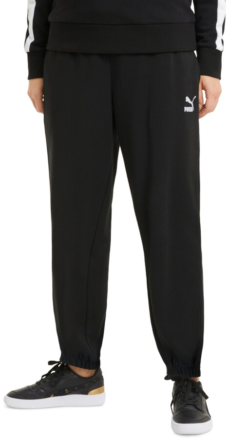 puma sweatpants womens large