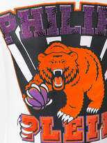Thumbnail for your product : Philipp Plein graphic bear logo T-shirt