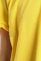 Thumbnail for your product : Current/Elliott The Freshman Tee in Daffodil