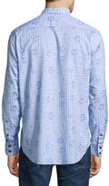 Thumbnail for your product : Robert Graham Malays Floral Check Sport Shirt
