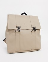 Thumbnail for your product : Rains MSN backpack in beige