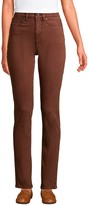 Thumbnail for your product : Lands' End Petite Shaping Straight-Leg Jeans
