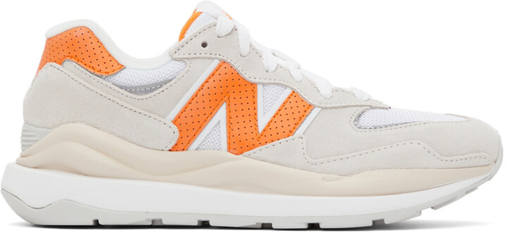 New Balance Orange Men's Sneakers & Athletic Shoes | ShopStyle