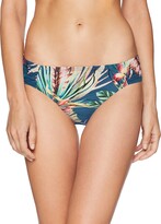 Thumbnail for your product : La Blanca Women's Standard Side Shirred Hipster Swimsuit Bottom