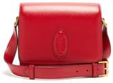 Thumbnail for your product : Saint Laurent Le 61 Small Leather Cross-body Bag - Womens - Red