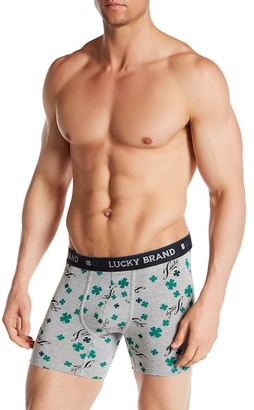 Lucky Brand St Patty's Day Boxer Brief