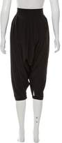 Thumbnail for your product : Ralph Lauren Collection Silk Harem Pants