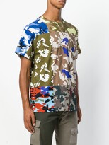 Thumbnail for your product : Gosha Rubchinskiy patchwork camouflage T-shirt