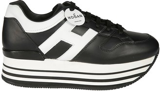 hogan platform shoes