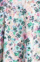 Thumbnail for your product : Band of Gypsies Floral Print Kimono Cardigan (Juniors)