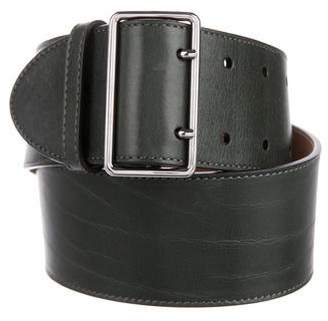 Alaia Leather Waist Belt