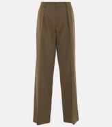 Thumbnail for your product : Jean Paul Gaultier High-rise pleated pants