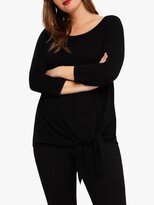 Thumbnail for your product : Studio 8 Caris Tie Knit Top, Black