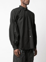 Thumbnail for your product : Comme des Garcons Homme Plus broad sleeve shirt