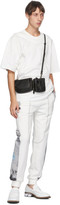 Thumbnail for your product : Feng Chen Wang White French Terry Lounge Pants