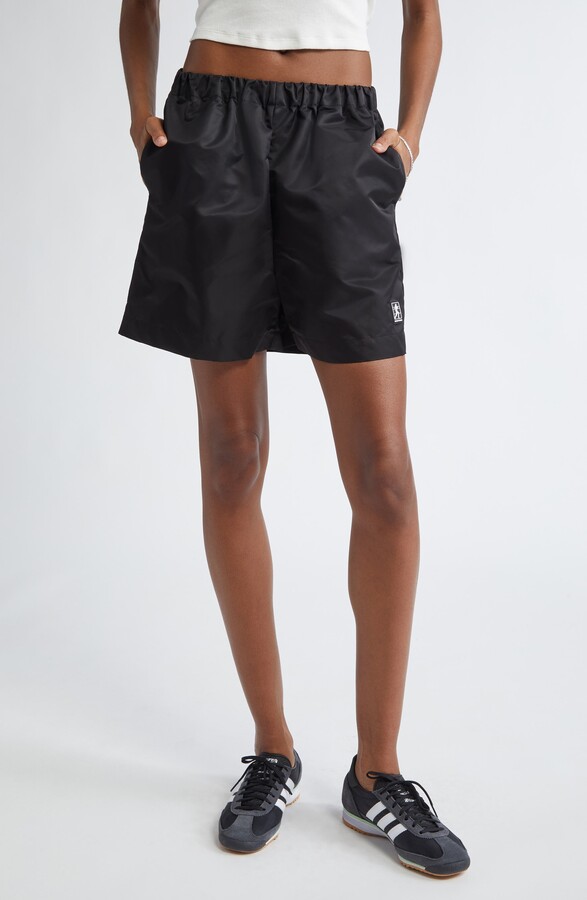 Sporty & Rich Running Woman Nylon Shorts