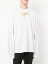 Thumbnail for your product : 99% Is front logo sweatshirt