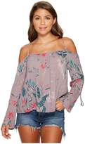 Thumbnail for your product : Roxy Paradise Ocean Printed Top