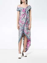 Thumbnail for your product : Sies Marjan Brocaded Asymmetrical Dress