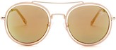Thumbnail for your product : Betsey Johnson Women's Rounded Aviator Sunglasses