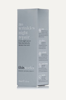 Thumbnail for your product : thisworks® This Works - No Wrinkles Night Repair, 30ml