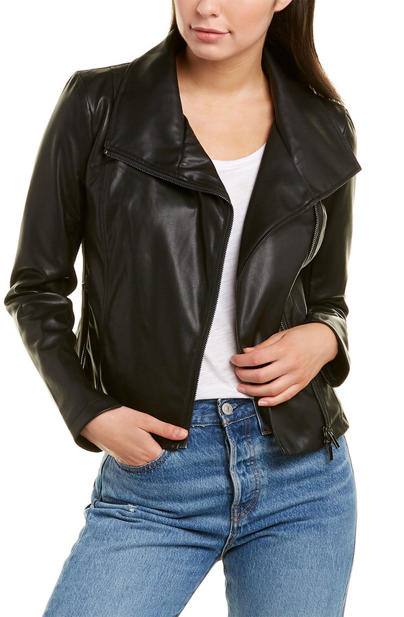 envelope collar jacket