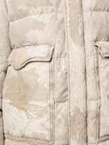 Thumbnail for your product : Drome Camouflage Padded Jacket