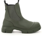 Thumbnail for your product : Ganni Recycled Rubber Chelsea Boots