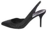 Thumbnail for your product : Gucci Strass Slingback Pumps