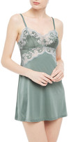 Thumbnail for your product : Wacoal Corded Lace, Satin-jacquard And Stretch-jersey Chemise